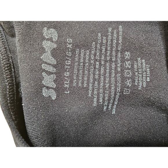 New without tags Skims Seamless Sculpt Mid Thigh Bodysuit SZ L in Black - Picture 7 of 7